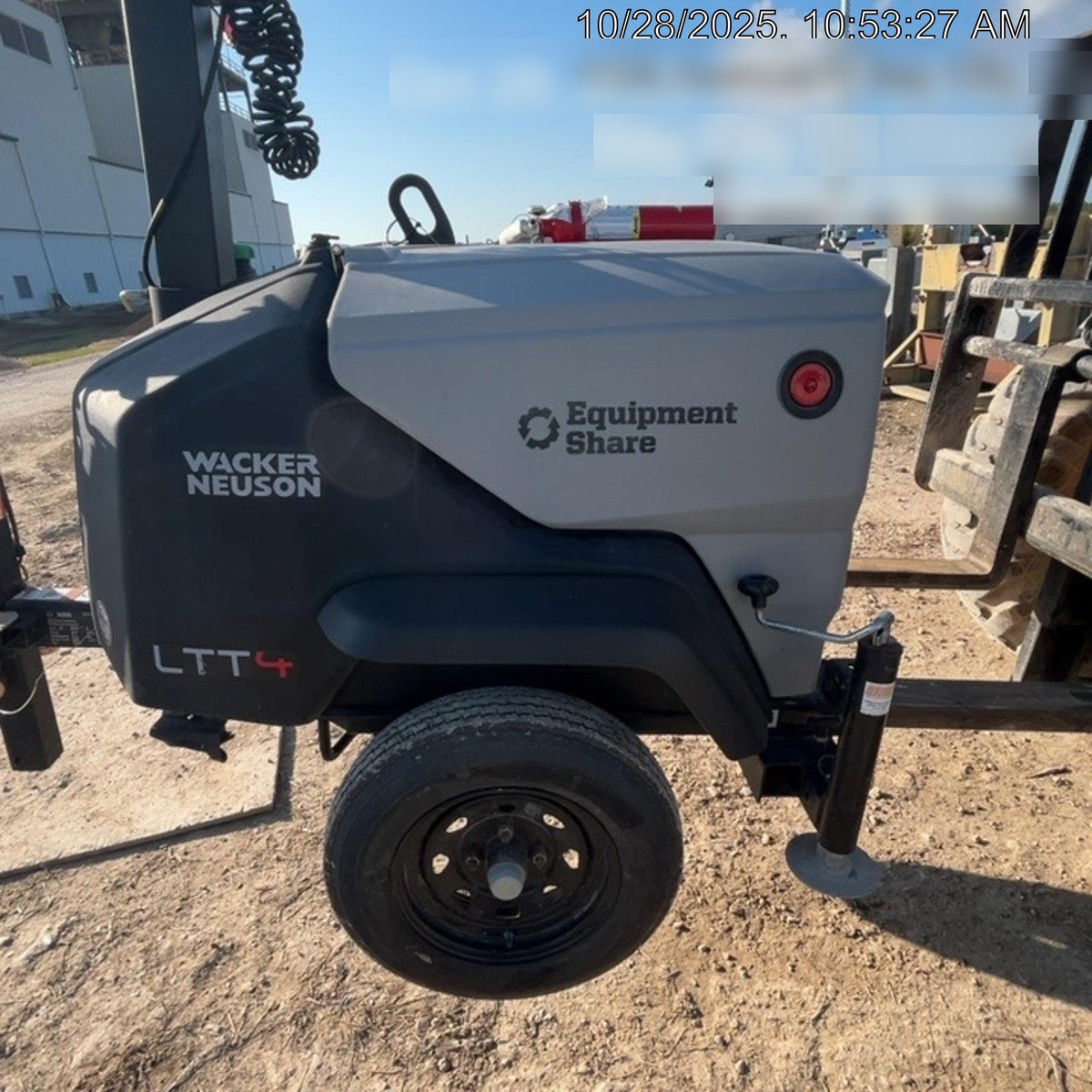2025 WACKER NEUSON LTT4