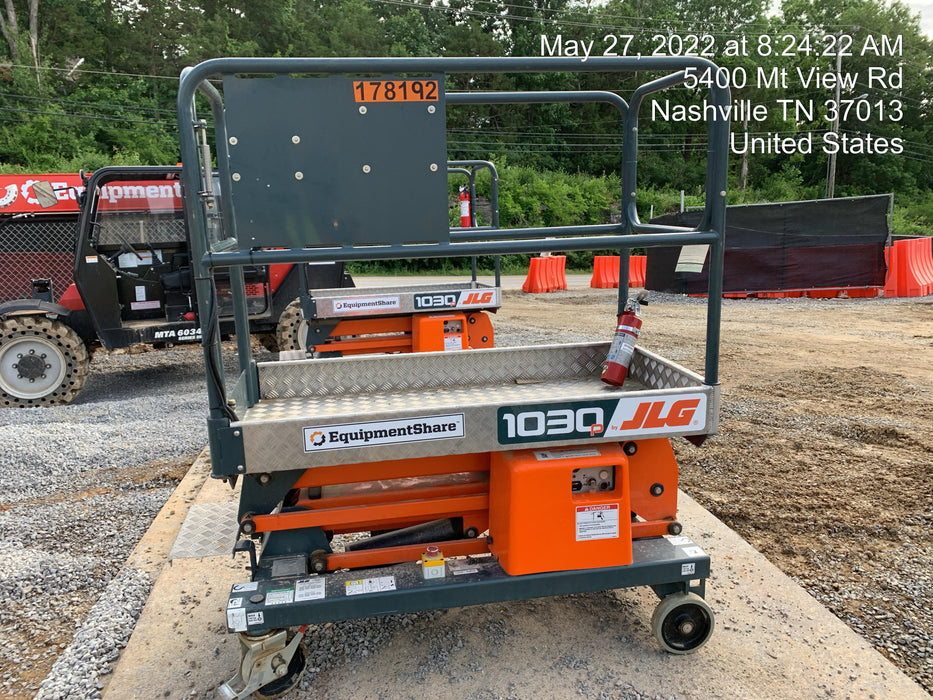 2021 JLG 1030P