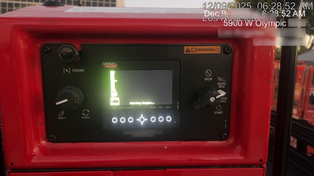 2024 LINCOLN ELECTRIC Ranger 260MPX