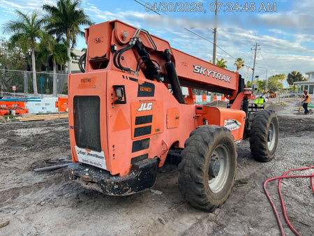 2017 Skytrak 6042 42' REACH, PALLET FORKS, 6k, FOAM FILLED TIRES