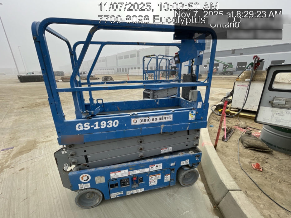 2020 Genie GS-1930 Standard Machine