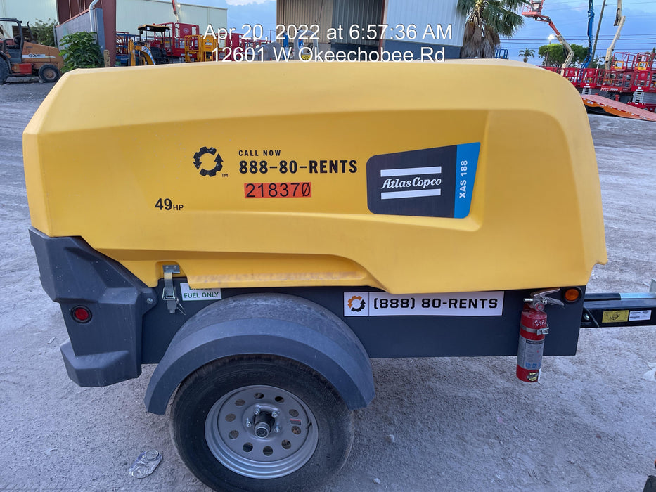 2022 ATLAS COPCO XAS188
