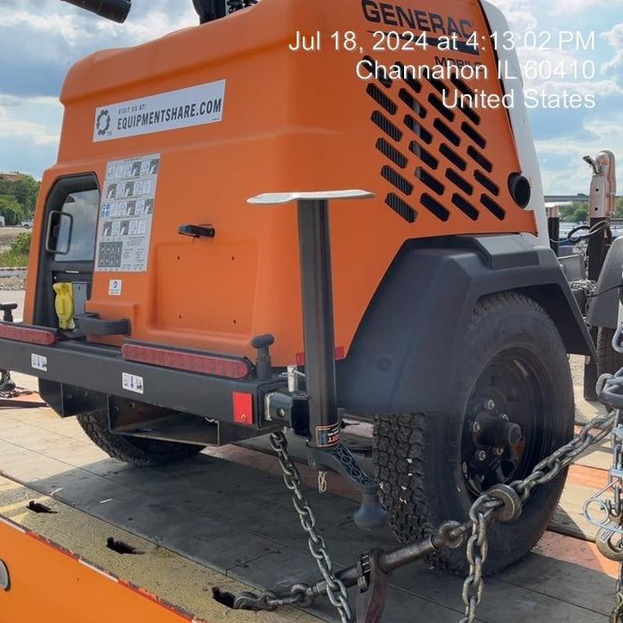 2023 Generac MLT2 Diesel, Flex Switch 120V Input, Powerzone Controller, (4) 320W LED Lights, 4kW Generator, 39.9 Gal Fuel Tank, 2" Ball, T3