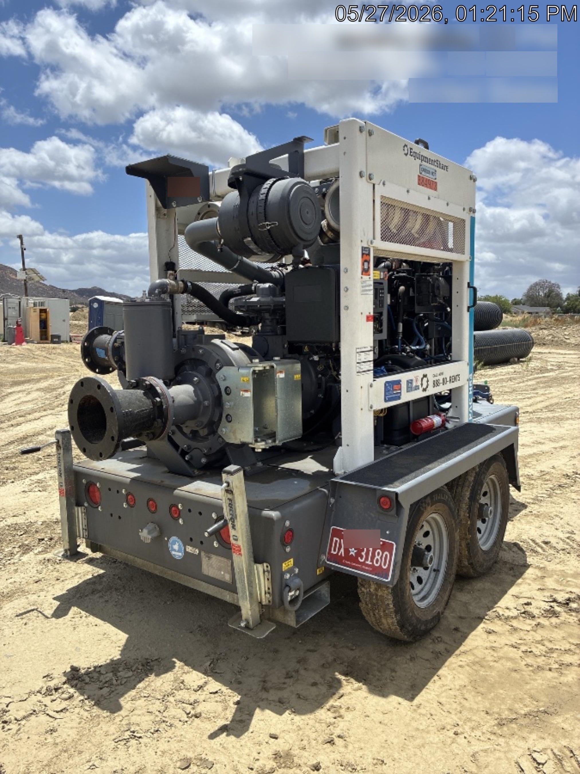 2023 ATLAS COPCO PAC H64 JD