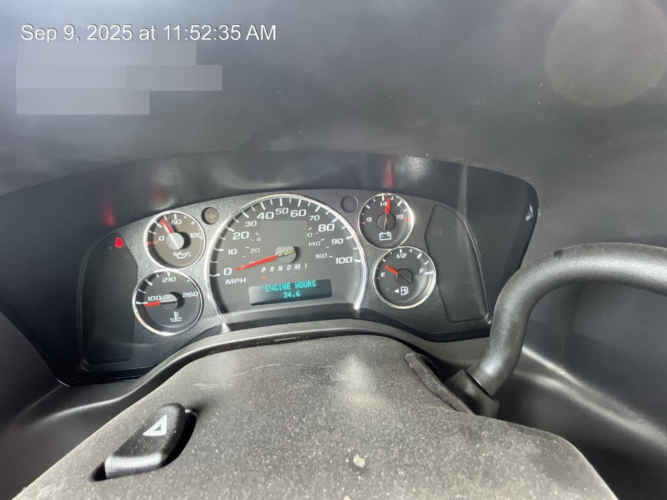 2025 CHEVROLET Express Van - Rental