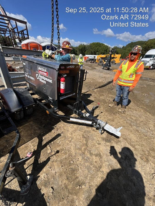 2025 LINCOLN ELECTRIC LE400