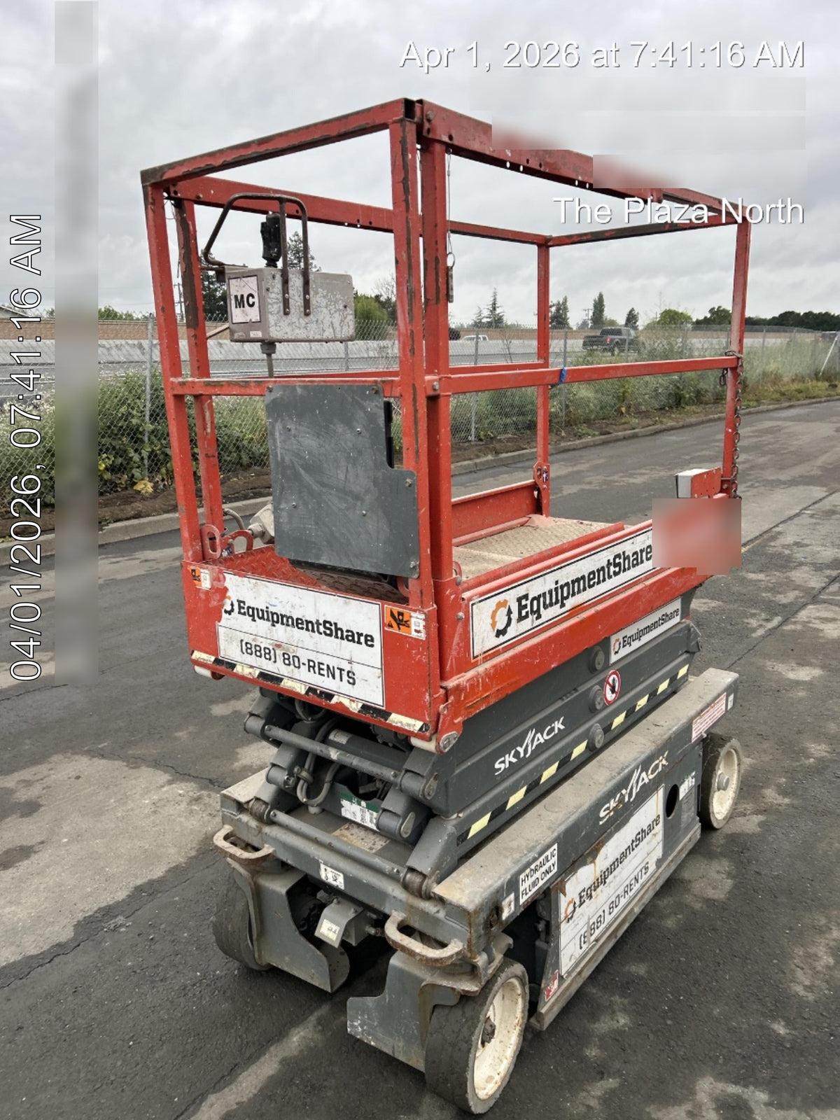 2019 Skyjack SJIII-3219 Standard w/Trojan Batteries