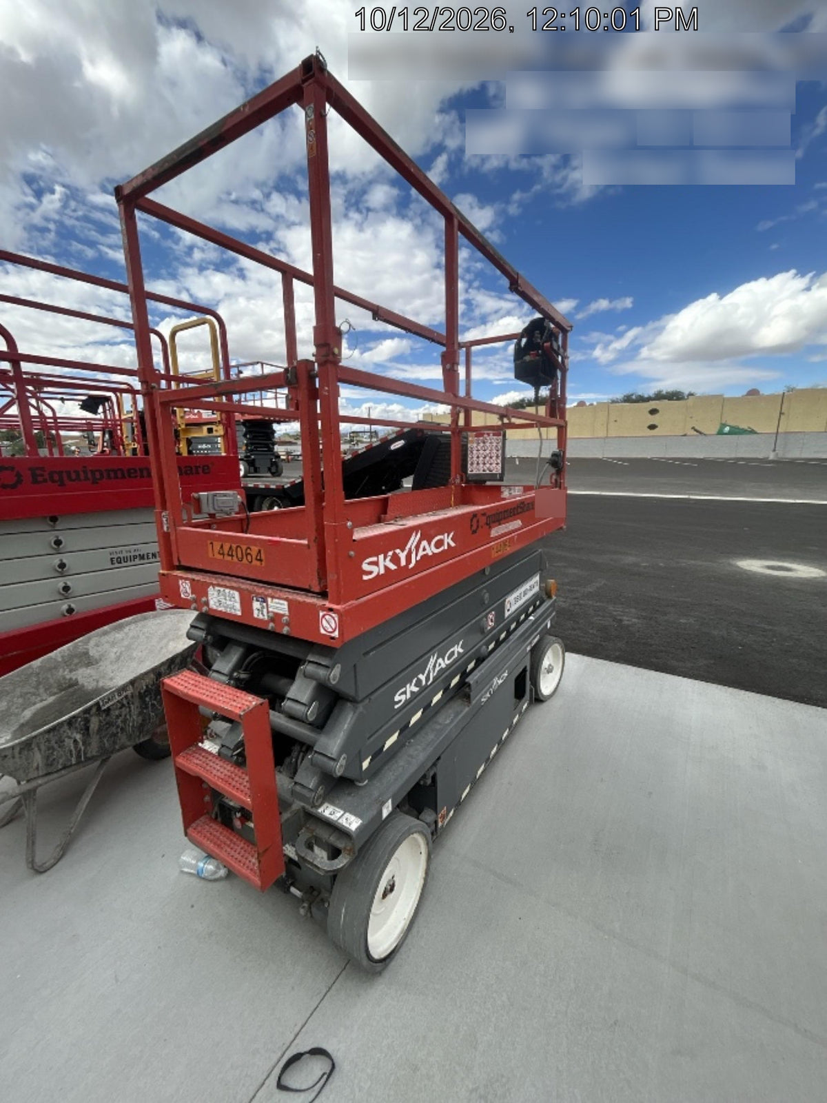 2021 SKYJACK SJ3226