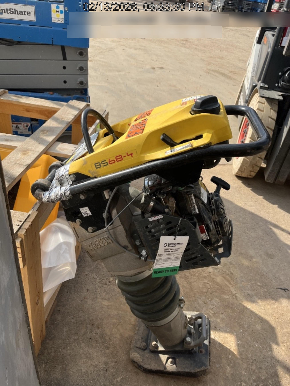 2024 WACKER NEUSON BS68-4Ab/28