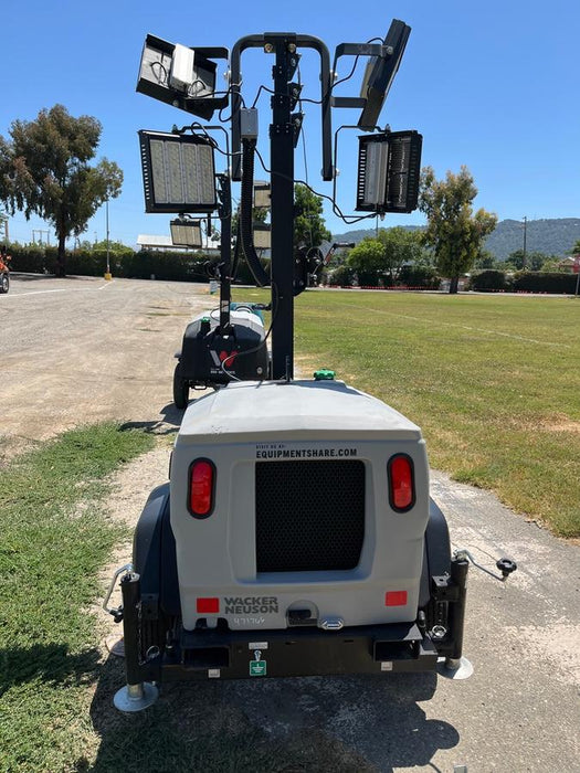 2024 Wacker Neuson LTT4 Diesel, Kohler KDW702, Deep Sea Controller, Auto Start, LED 320W, Bypass Outlet, T3