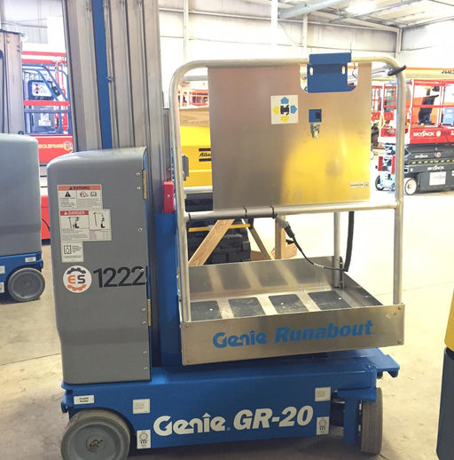 2016 GENIE GR-20