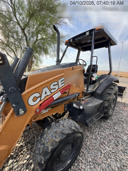 2019 CASE 570N EP