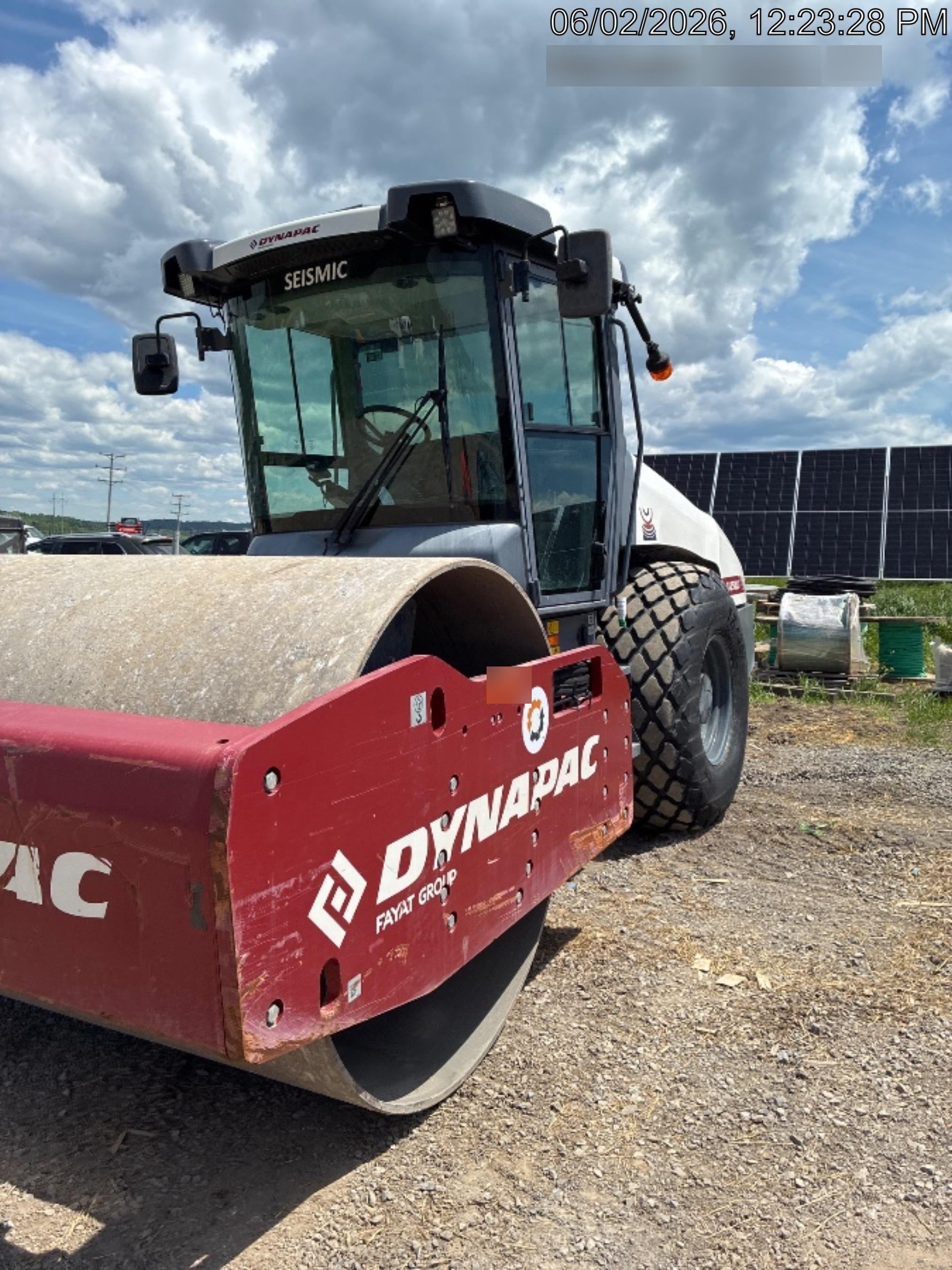 2023 DYNAPAC CA2500D