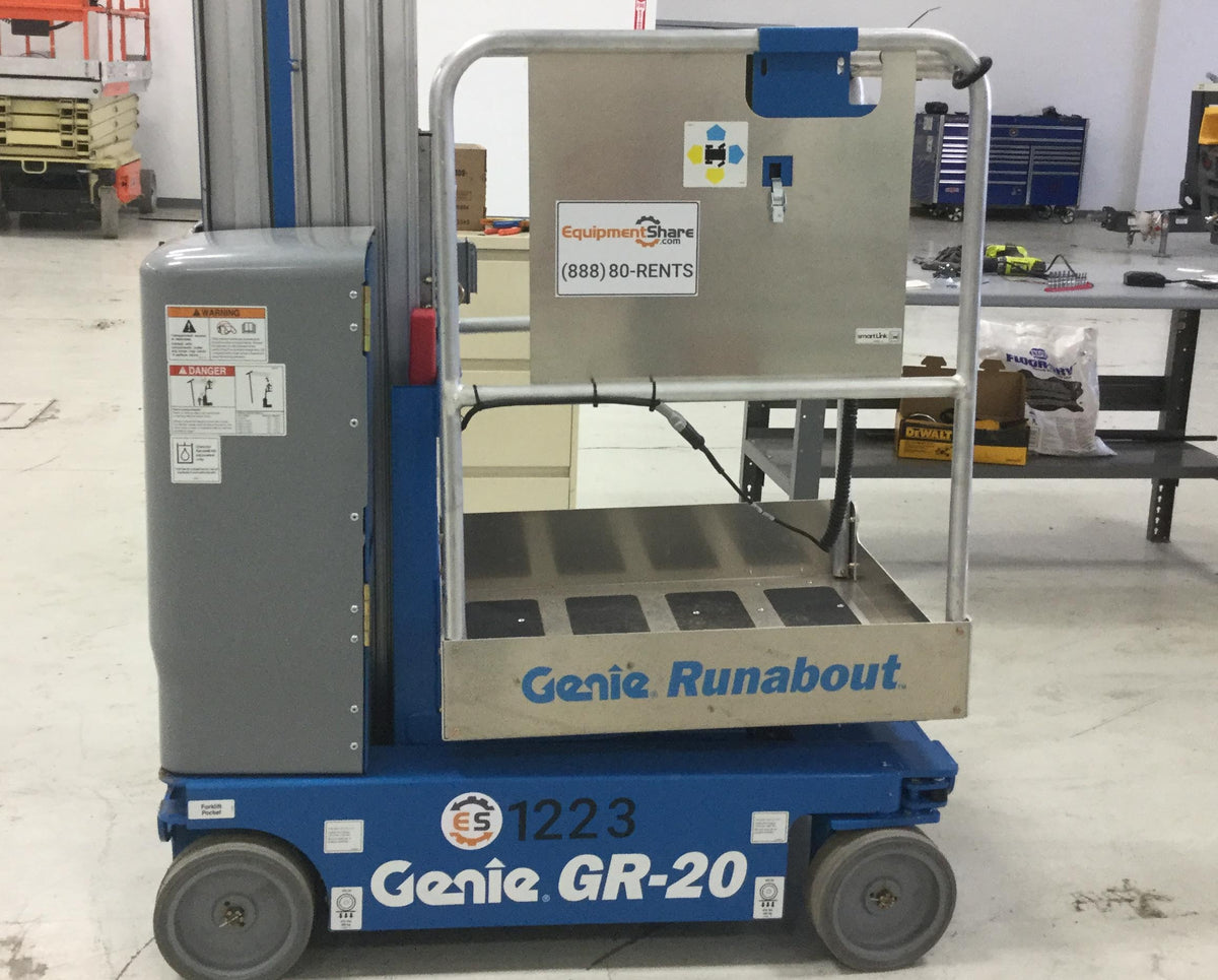 2016 GENIE GR-20