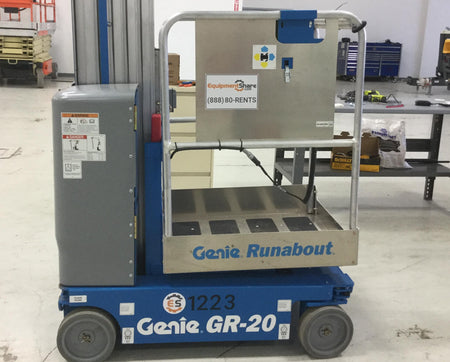 2016 GENIE GR-20