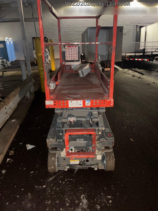 2016 Skyjack SJIII-3219 Standard Rental Specs