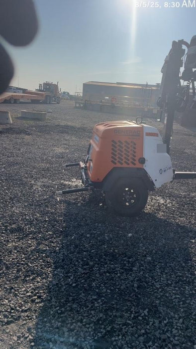 2024 Generac MLT2 Diesel, Flex Switch 120V Input, Powerzone Controller, 
(4) 320W LED Lights, 4kW Generator, 39.9 Gal Fuel Tank, 2" Ball, T3