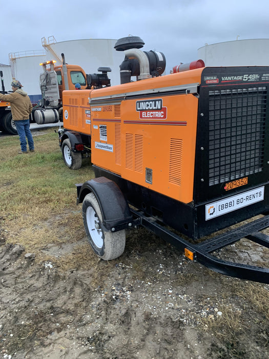2022 Lincoln Electric Vantage 549X VANTAGE 549X READY-PAK 3