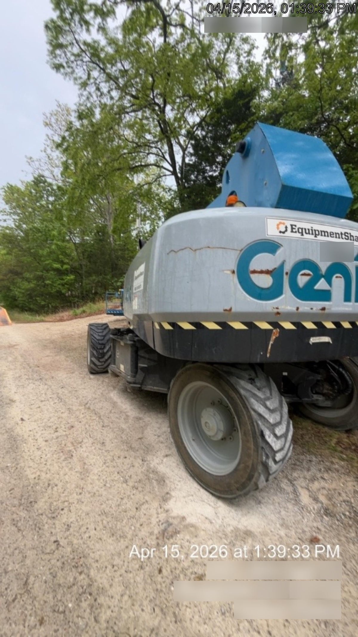 2018 GENIE SX-125 XC