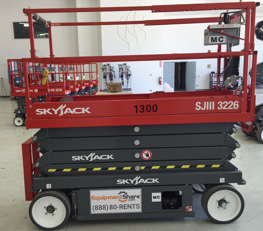 2016 Skyjack SJIII-3226 26' Scissor Lift