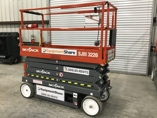 2019 Skyjack SJIII-3226 Skyjack SJIII3226 Standard w/Trojan Batteries