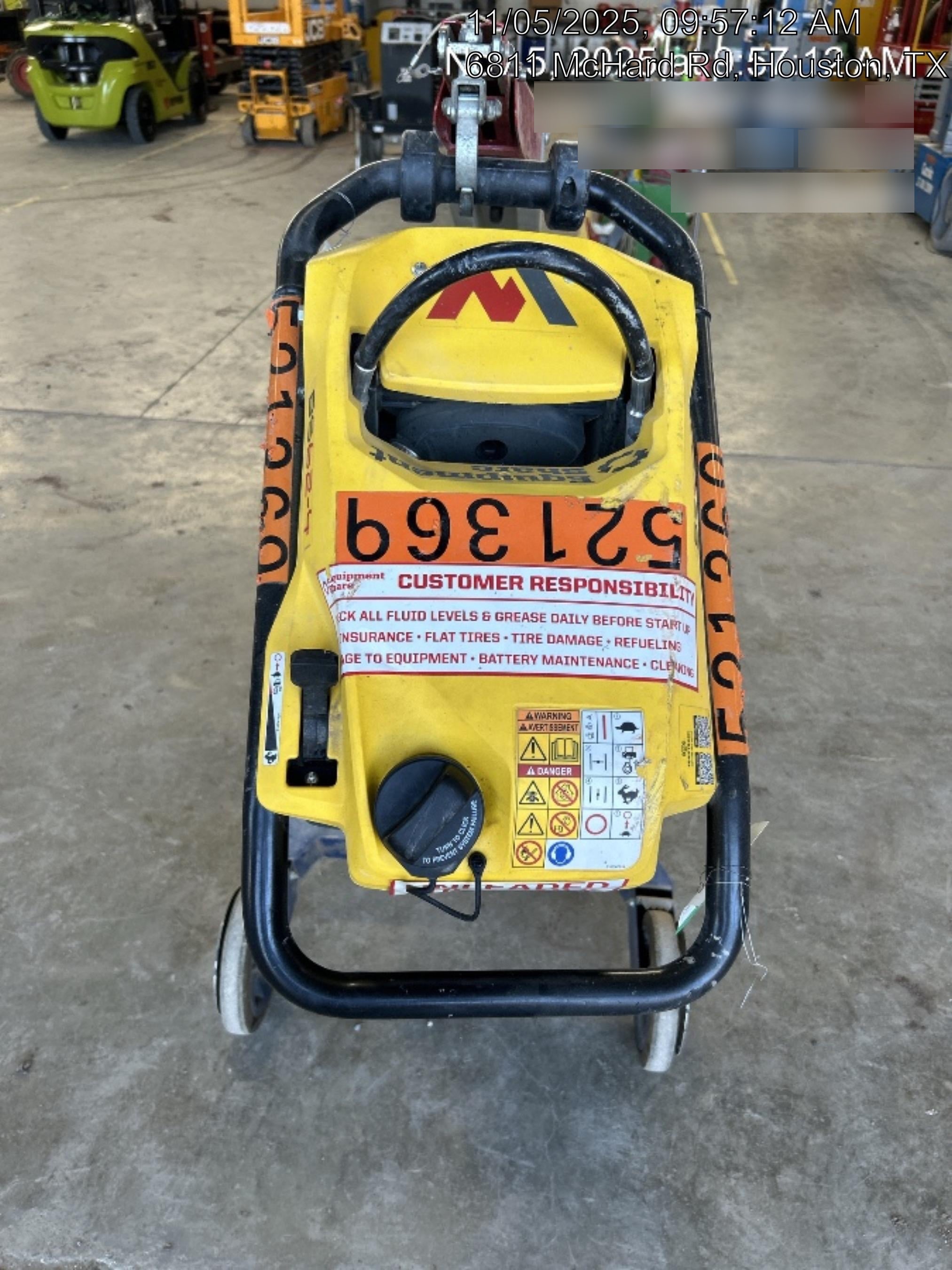 2025 WACKER NEUSON BS62-4Ab/28