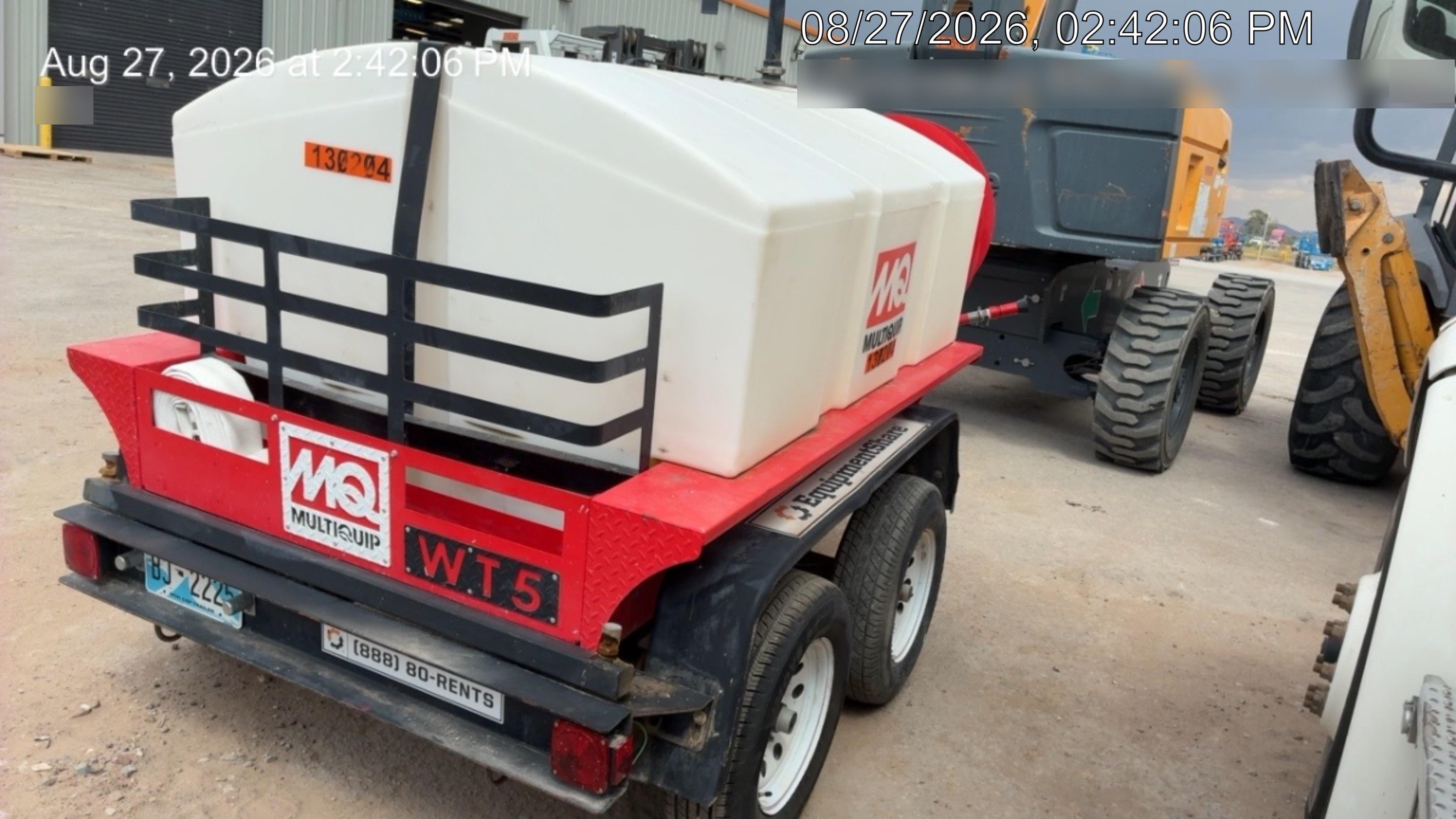 2021 MULTIQUIP WT5C