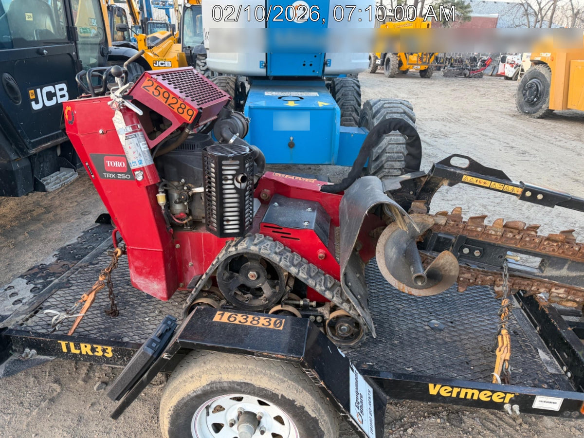 2021 VERMEER TLR33