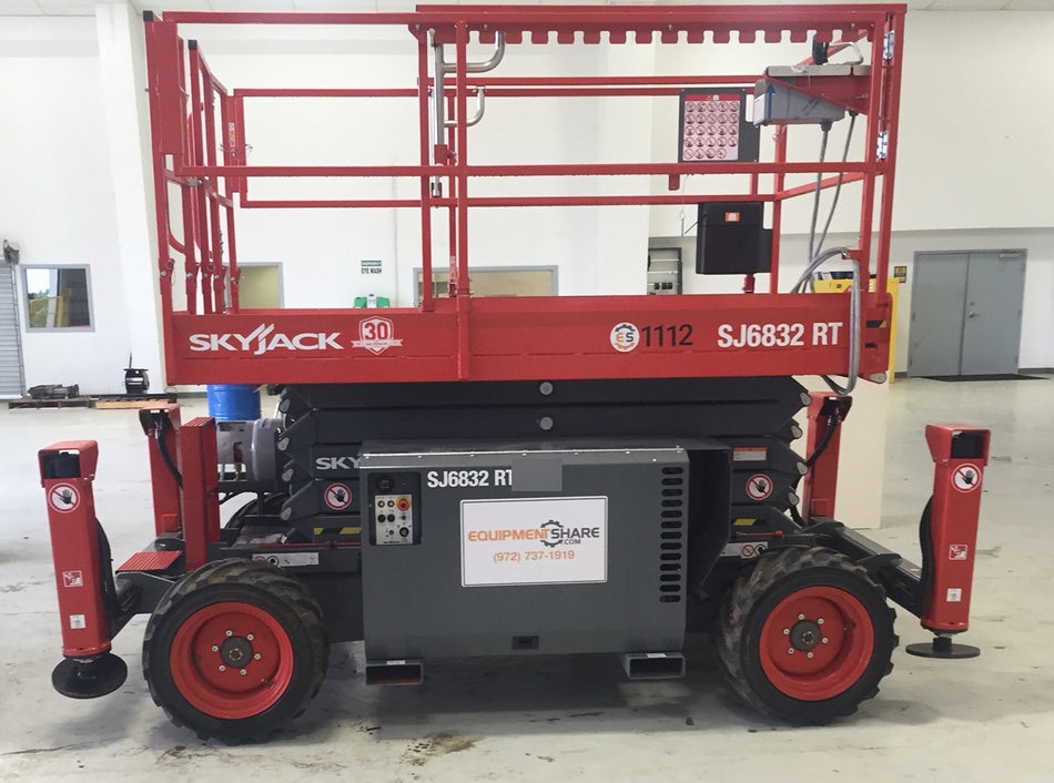 2016 SKYJACK SJ6832 RT