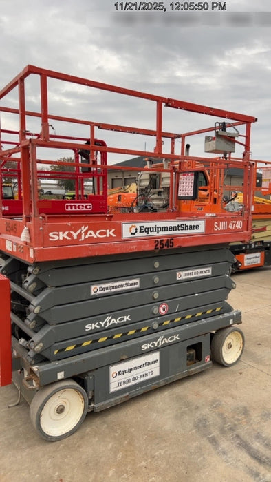 2016 SKYJACK SJIII-4740