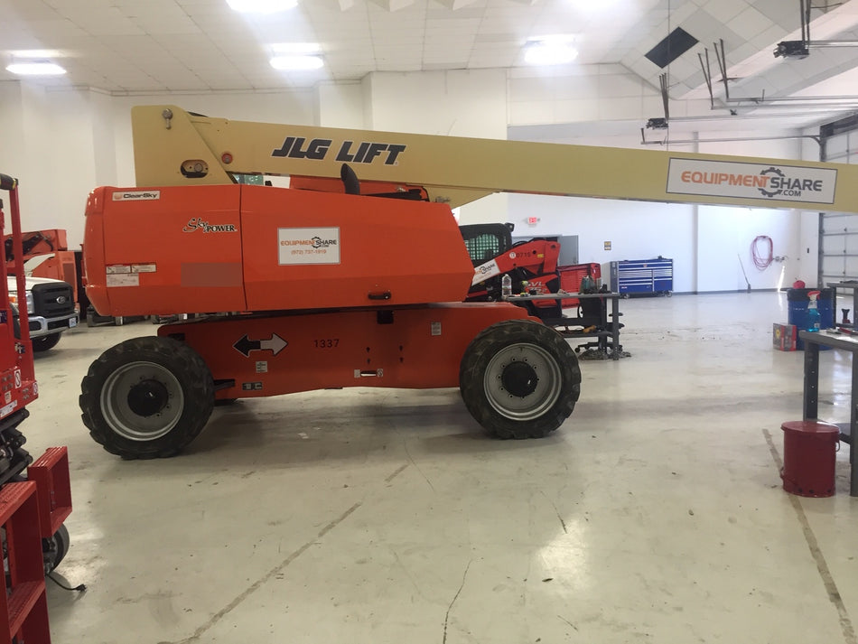 2015 JLG 860SJ