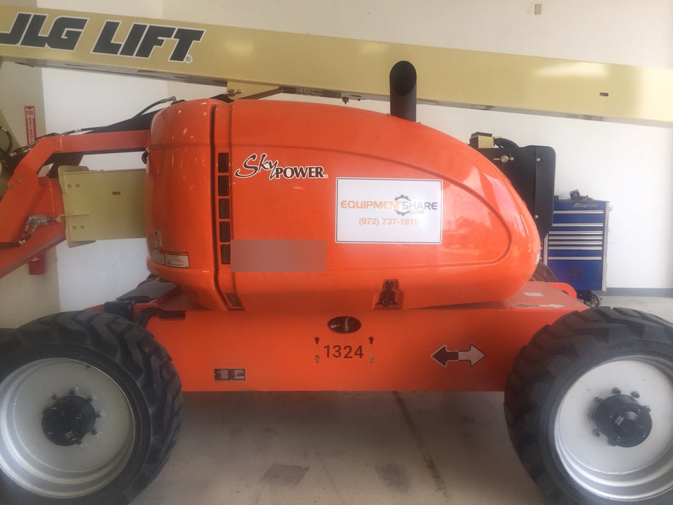 2015 JLG 600AJ