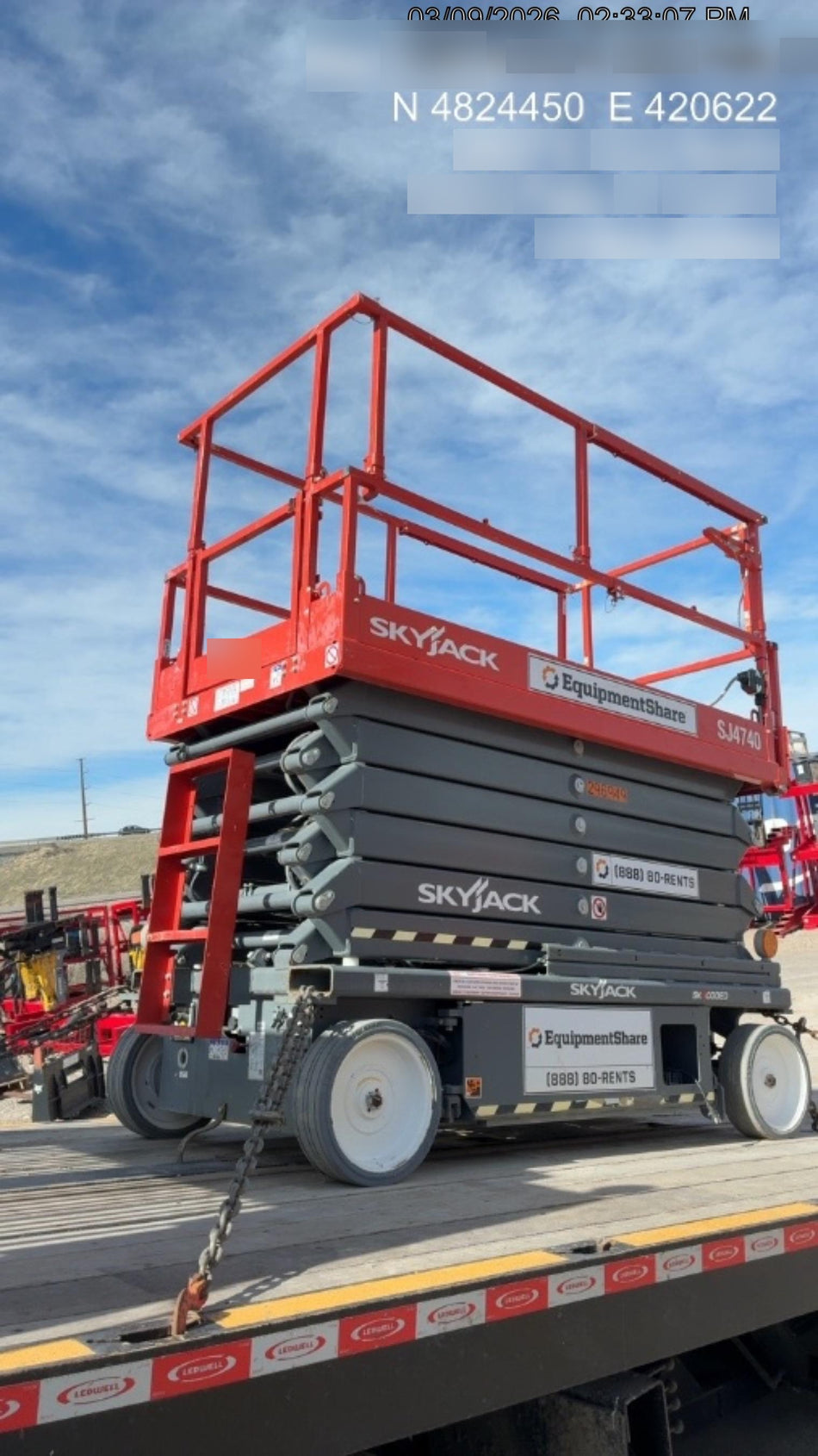 2023 SKYJACK SJ4740