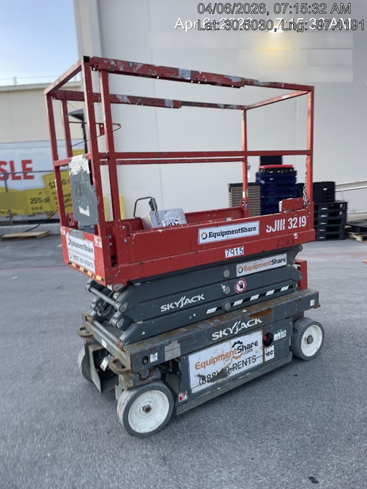 2018 SKYJACK SJIII-3219