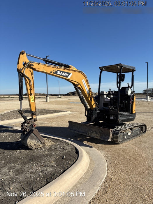 2018 SANY SY35U