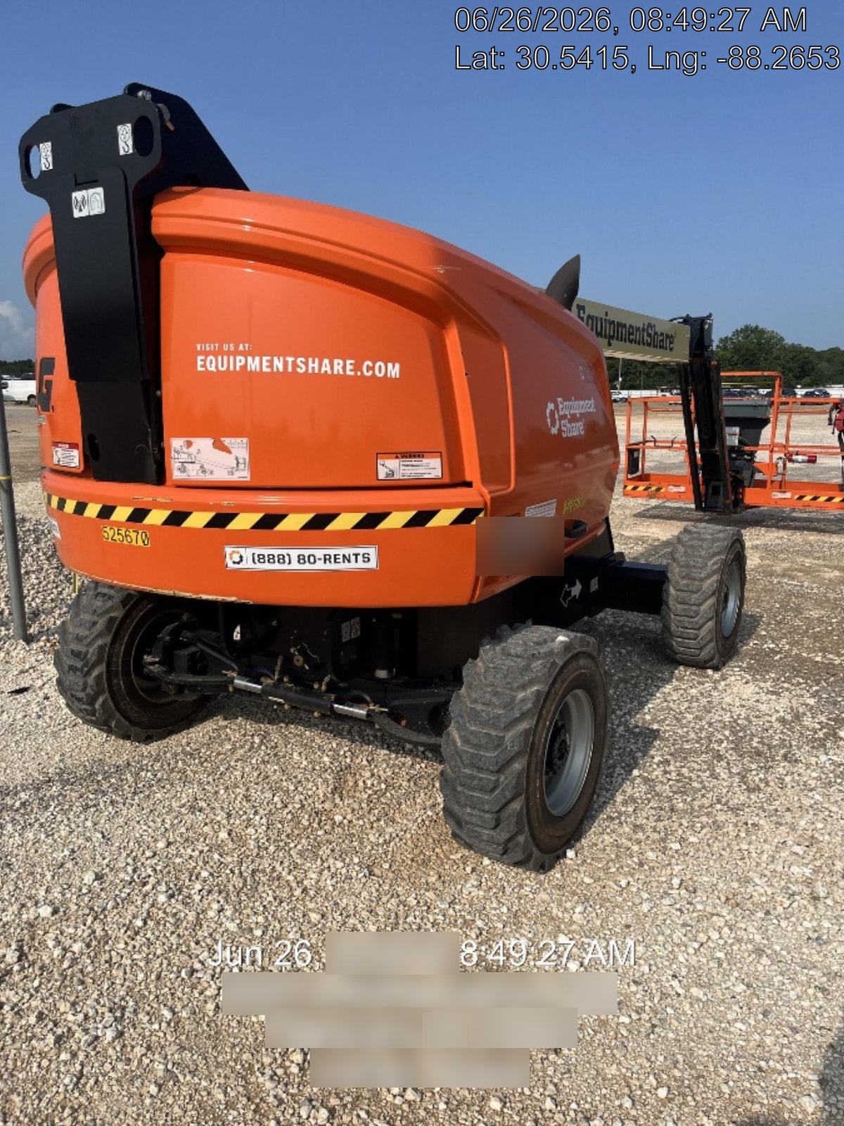 2025 JLG 460SJ