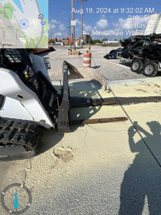 2022 PALADIN 48" Pallet Forks - Paladin