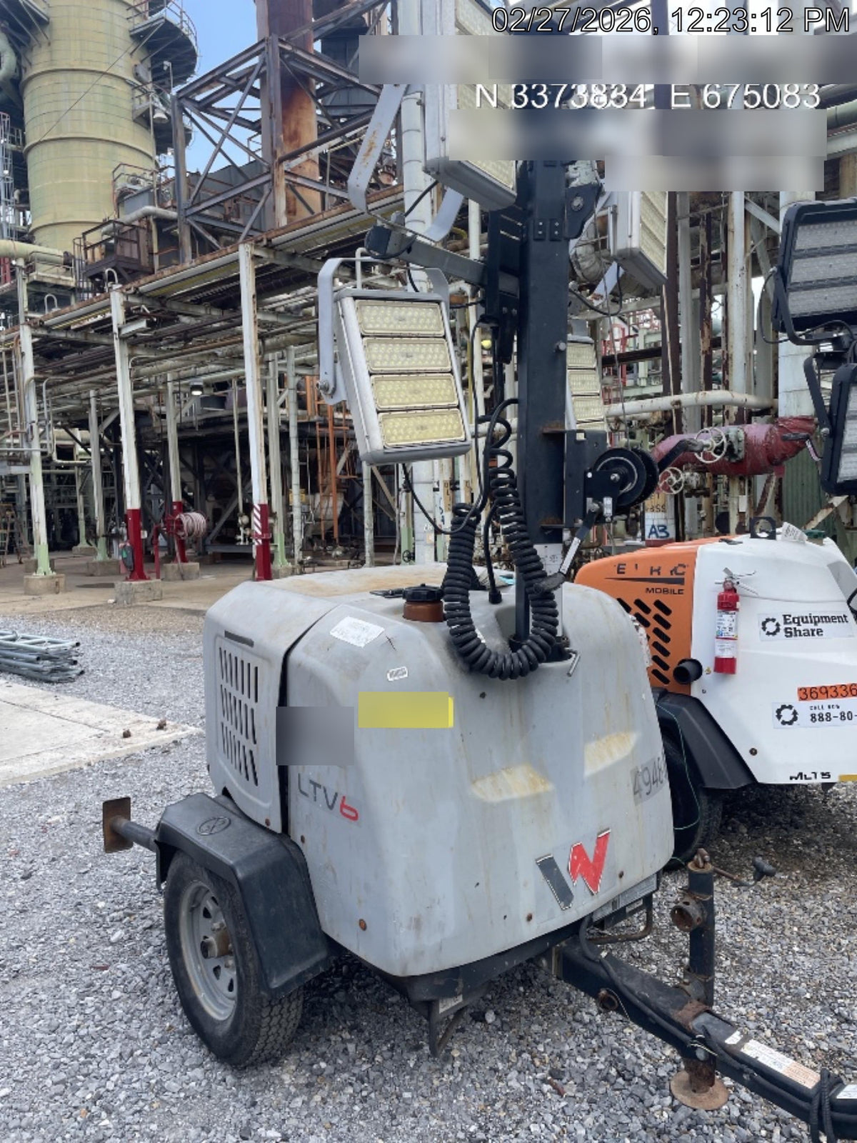 2019 Wacker Neuson LTV6K-LED Standard, LED