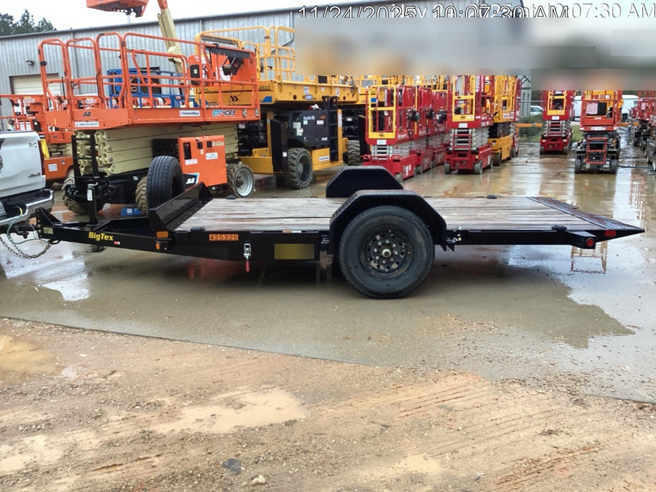 2024 BIG TEX TRAILER 70ST-13BK