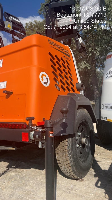 2024 Generac MLTS-4 2.4kW, Mitsu Eng, Analog, LED, Diesel.