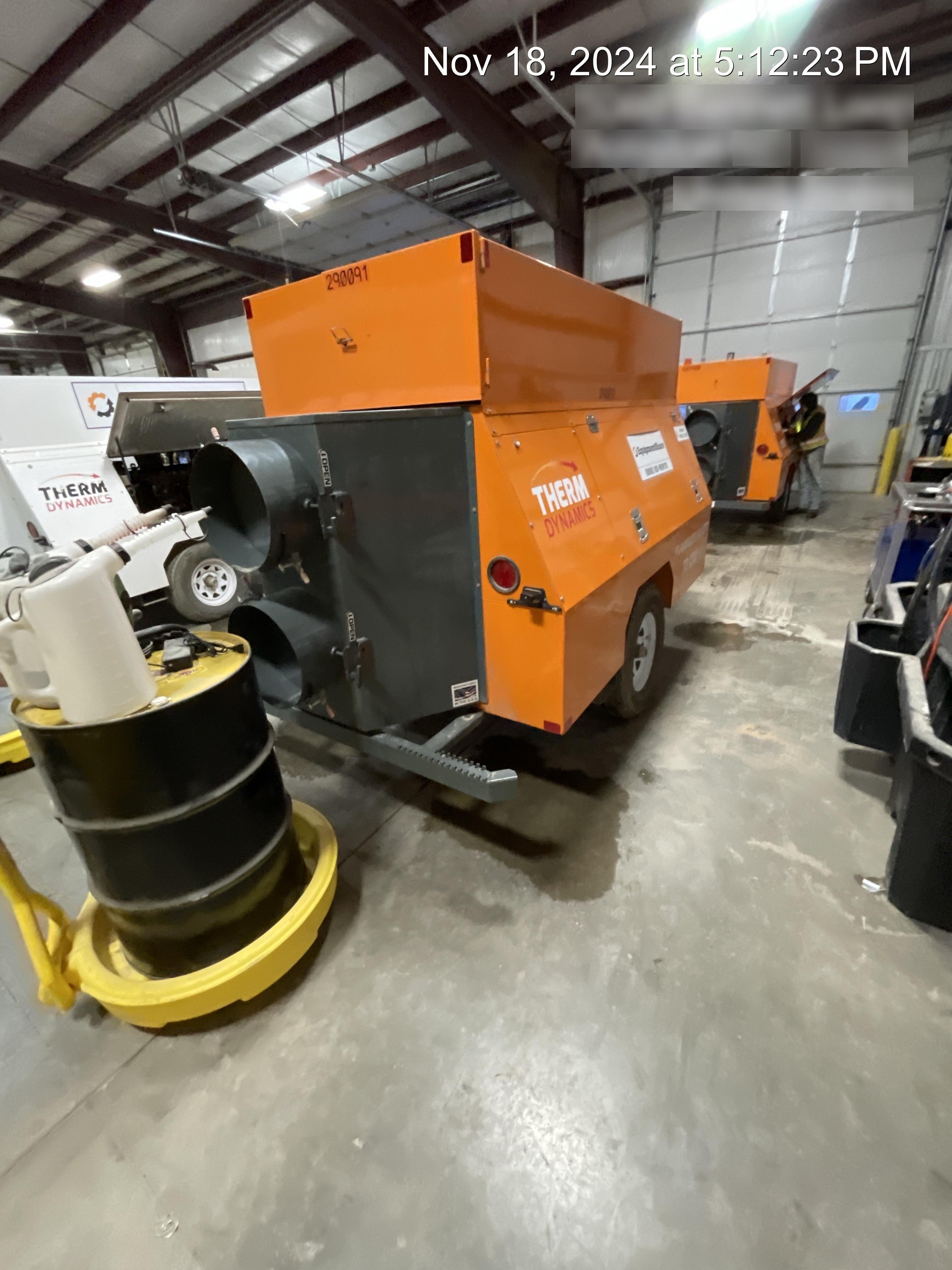 2022 THERM DYNAMICS TD1200