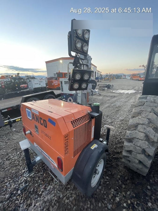 2023 Wanco WLTT-4MM4K Diesel, Deep Sea Controller, Shore Power Plug, Auto Start, (4) 350W LED Floodlights, 4kW Generator, 60 Gal Fuel Tank, 2" Ball, T3