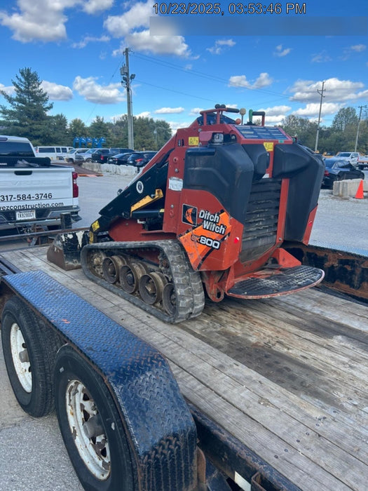 2020 DITCH WITCH SK800A