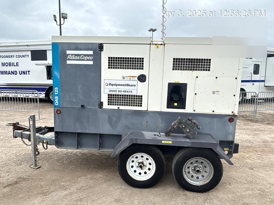 2020 ATLAS COPCO QAS 125
