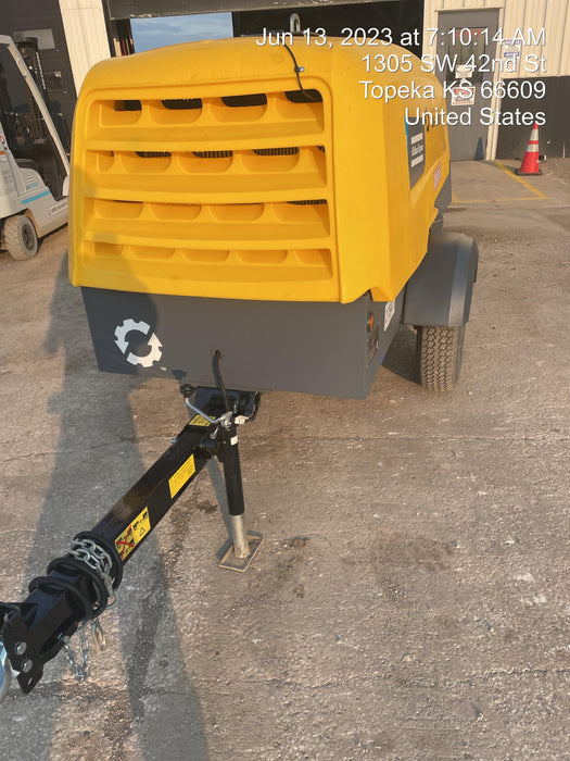 2022 ATLAS COPCO XAS188 CWK