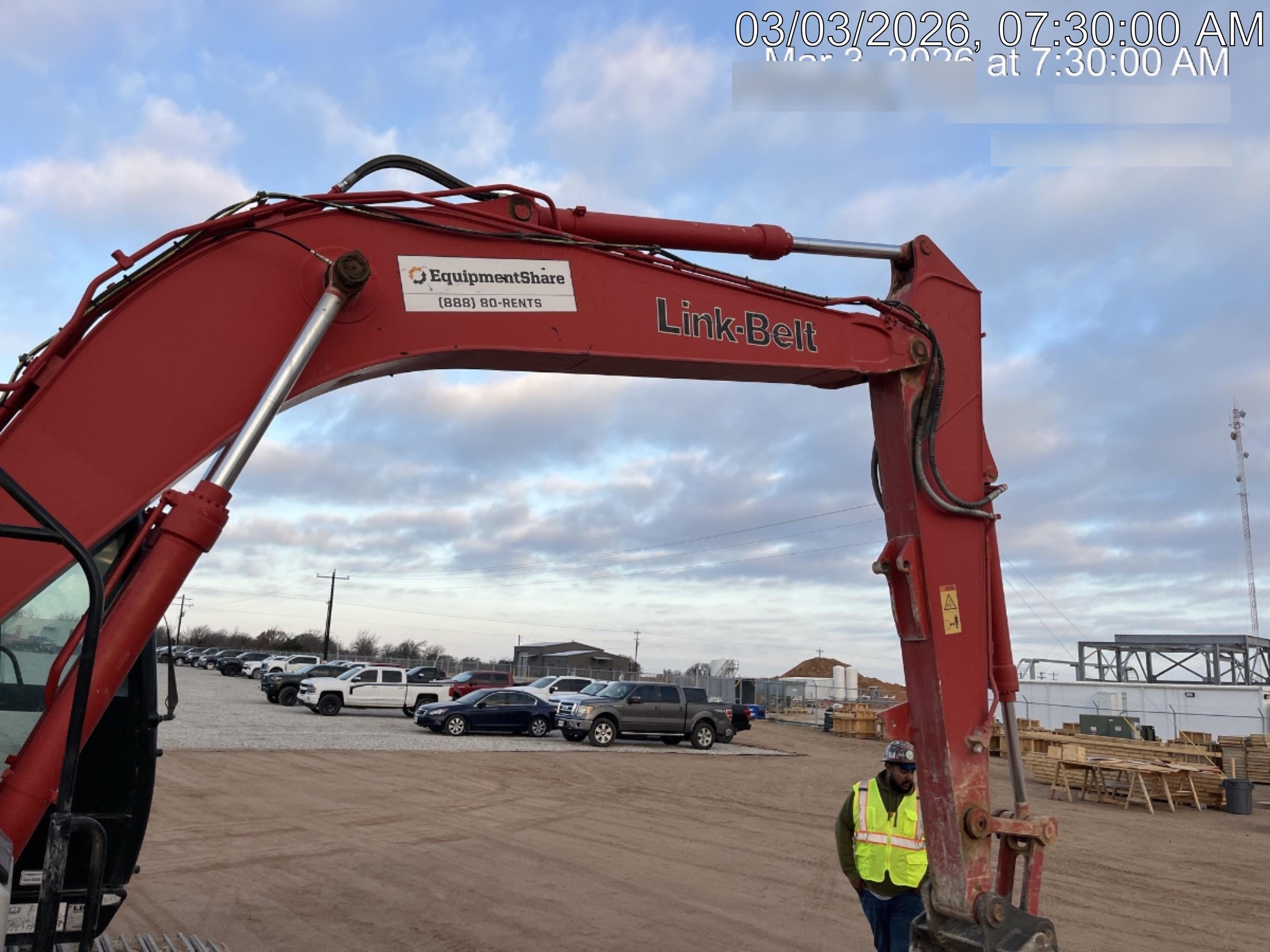 2022 LINK-BELT 160X4EX