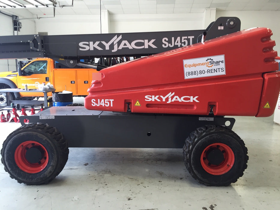 2016 SKYJACK SJ45T+