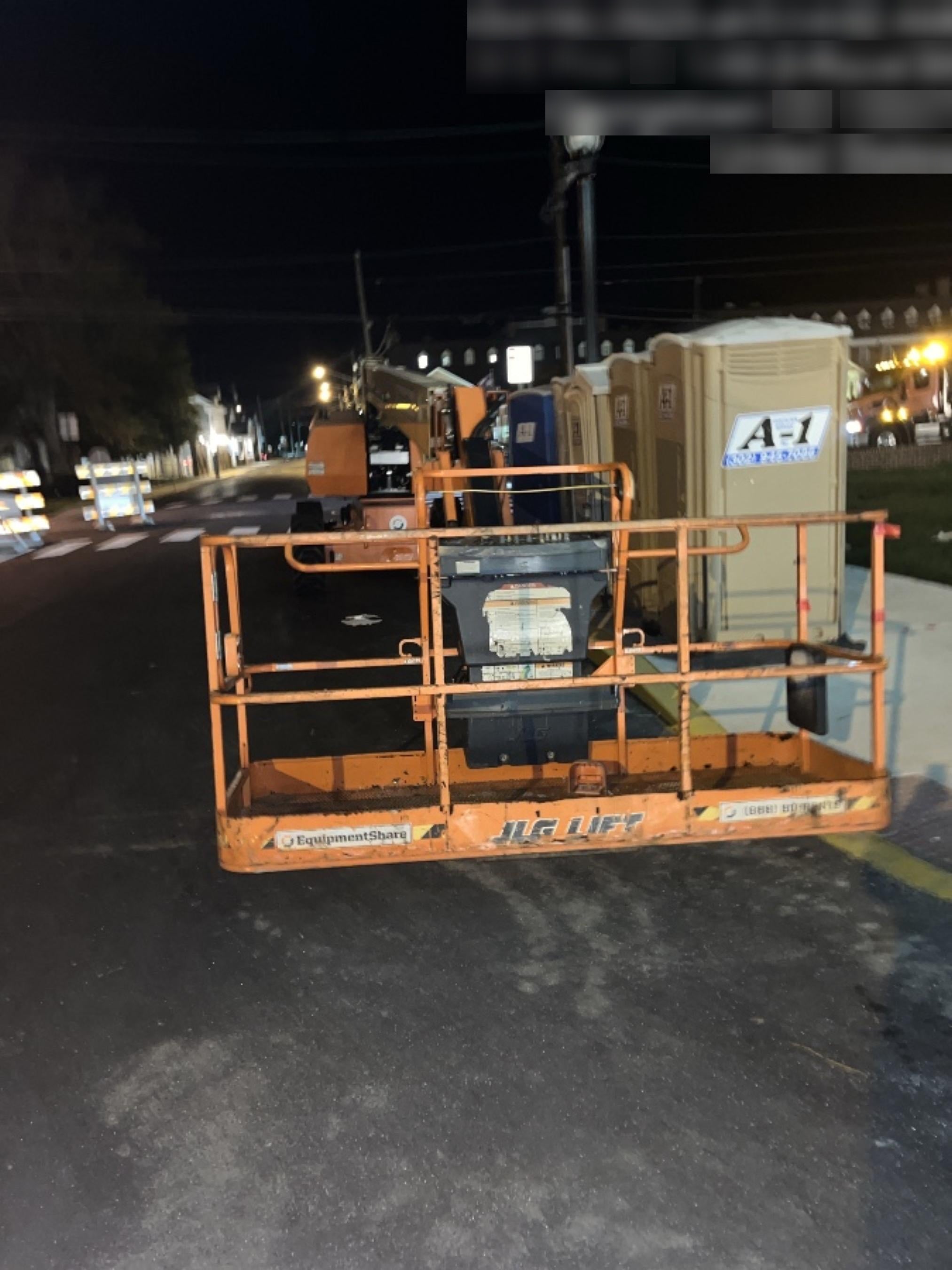 2021 JLG 860SJ