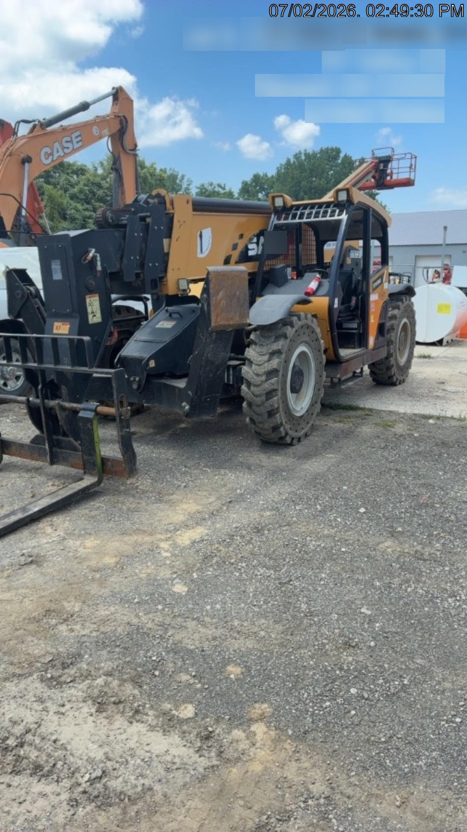 2021 SANY STH1056