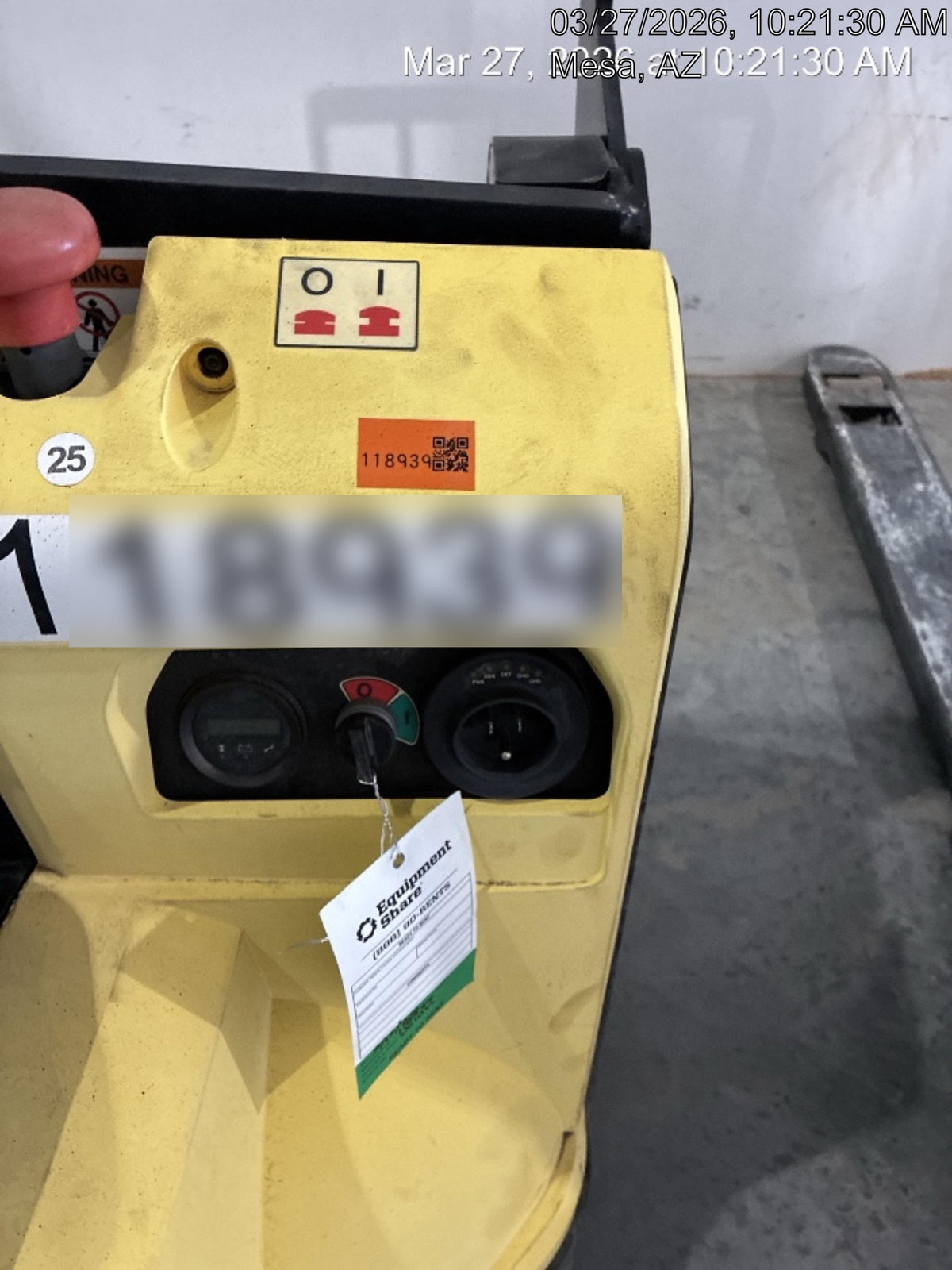 2020 HYSTER W45ZHD